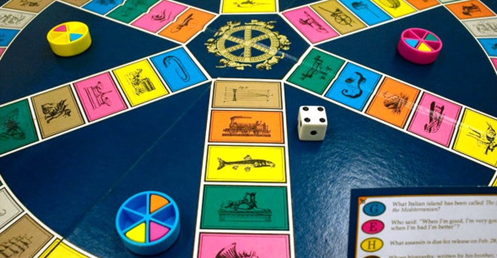 Trivial Pursuit - We are Colorblind