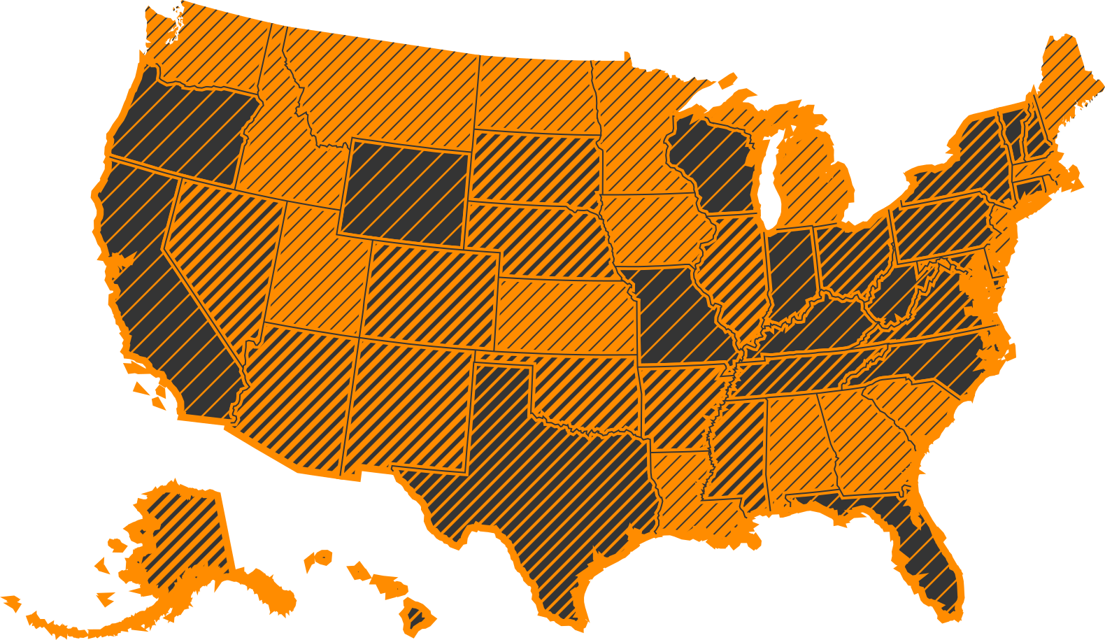 Textures.js: patterns for Data Visualization - We are Colorblind