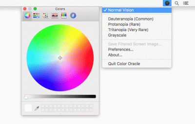 color oracle test tumblr
