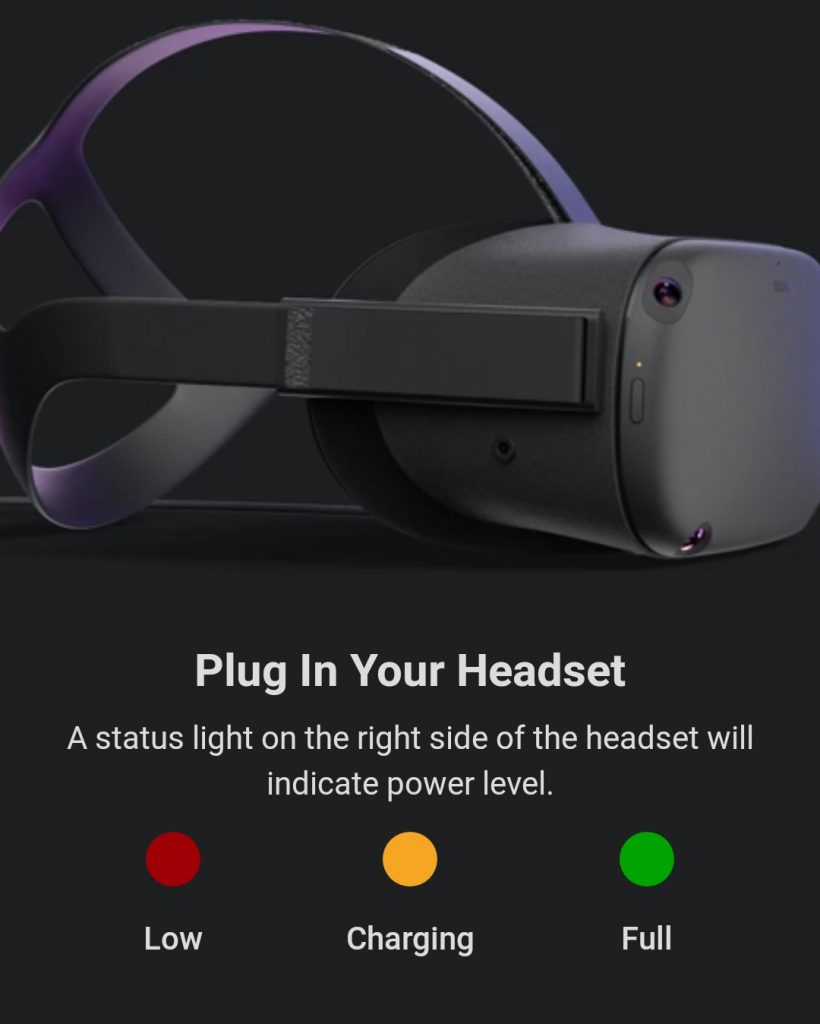 oculus quest 2 charge time